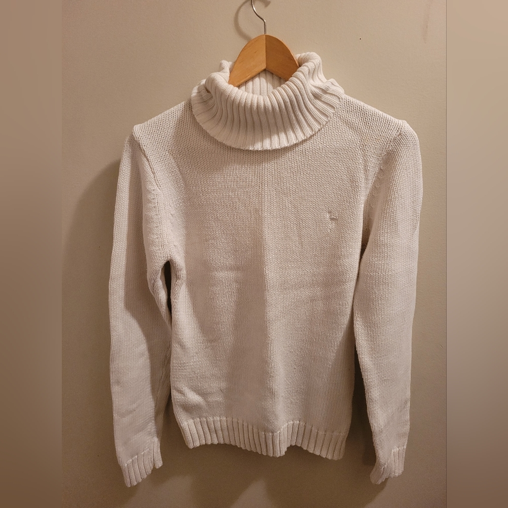 🌷2/$15 Kenvelo womans turtleneck sweater. Size xlarge. (Small fit)